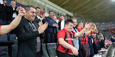 Mutlu çocuklar, Gaziantep FK’ya uğurlu geldi