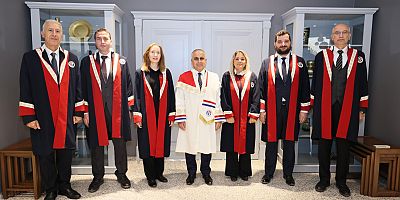 NACİ TOPÇUOĞLU MYO’DA AKADEMİSYENLERE UNVAN TAKDİM TÖRENİ