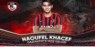 Naoufel Khacef, Gaziantep FK’da