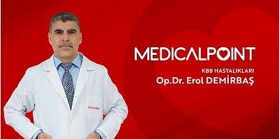 Nefes Alamamak Kader Değil! Burun Tıkanıklığına Karşı Medical Point Gaziantep Hastanesi KBB Uzmanı Op. Dr. Erol Demirbaş’tan Uyarı