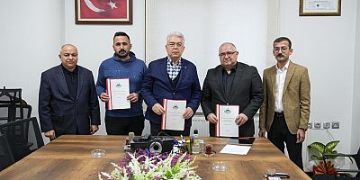 NİZİP 2. ORGANİZE SANAYİ BÖLGESİ ALTYAPI  PROJELERİ İMZALANDI