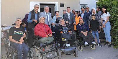Nizip Belediye Başkanı Ali Doğan, engelli bireylerle buluştu