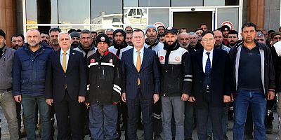 Nizip Belediye Başkanı Doğan'dan emekçilere Ramazan Ayı desteği