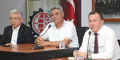 Nizip Belediye Başkanı Doğan’dan NTO’ya Ziyaret