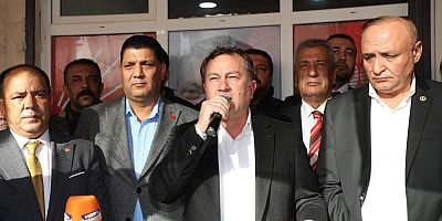 Nizip Belediye Başkanı Doğan, 'Karkamış İlçesi Yalnız Değildir'