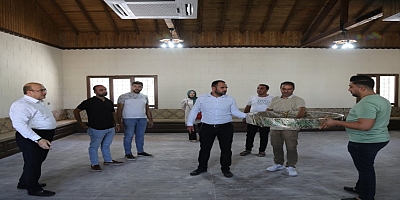 Nizip Belediye Başkanı Sarı’nın hizmetleri artarak devam ediyor