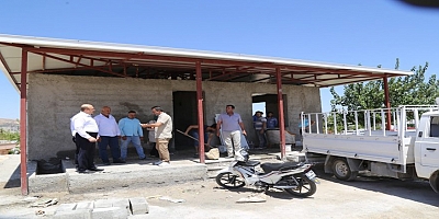 Nizip Belediyesi’nden Halk Otobüsü şoförlerine sosyal tesis