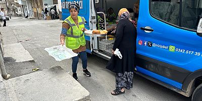 Nizip Belediyesi’nden ihtiyaç sahiplerine yemek yardımı