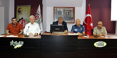 Nizip Emniyet Müdürü Fazlım Demir NTO Meclis Toplantısına Katıldı