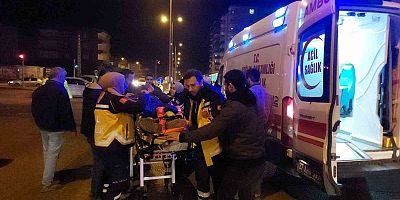 Nizip’te 2 motosiklet çarpıştı: 2 yaralı