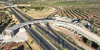 Nizip’te köprü çalışmasında sona gelindi