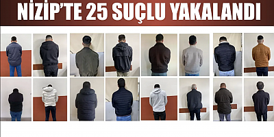 Nizip'te suçlulara geçit yok!