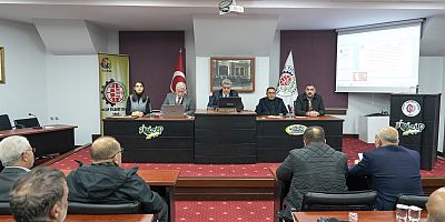 NİZİP TİCARET ODASI 2025 YILININ SON MECLİS TOPLANTISINI GERÇEKLEŞTİRDİ