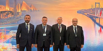 NTO BAŞKANIMIZ ÖZYURT, MISIR–TÜRKİYE İŞ FORUMU’NDA NİZİP İŞ DÜNYASINI TEMSİL ETTİ