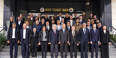 NTO’DA ULUSLARARASI TİCARET KÖPRÜSÜ: KIRGIZİSTAN HEYETİNDEN STRATEJİK ZİYARET