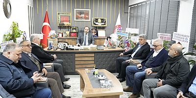 NTO HEYETİ ‘NDEN SİVİL TOPLUM ÖRGÜTÜ BAŞKANLARINA TEBRİK ZİYARETİ