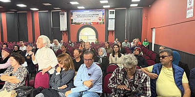 NTO KADIN GİRİŞİMCİLERİ, MİLAS ZEYTİN FESTİVALİ KAPSAMINDA TOBB KGK BAŞKANI NURTEN ÖZTÜRK’ÜN  SÖYLEŞİSİNE KATILDI