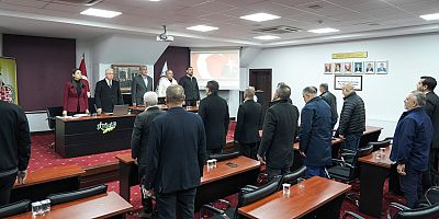 NTO Meclisi MART Ayı Olağan Toplantısında İlçenin EkonomikGündemini Görüştü