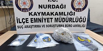 Nurdağı’nda Uyuşturucu Operasyonu: 3 Şüpheli Yakalandı