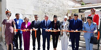 Nurel Enver Taner Olgunlaşma Enstitüsü sergisinin açılışı yapıldı