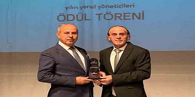 Oğuzeli Belediyesi'nin Deliklitepe Seyir Terası’na en iyi proje ödülü