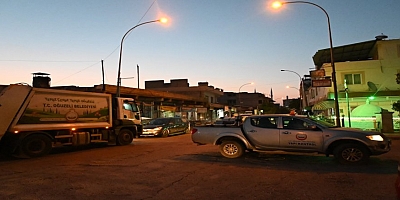 OĞUZELİ BELEDİYESİ SİNEK VE HAŞERELERE KARŞI İLAÇLAMA