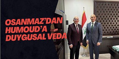 Osanmaz’dan Humoud’a Duygusal Veda