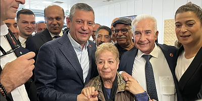 Özgür Özel Gaziantep’e Geldi!