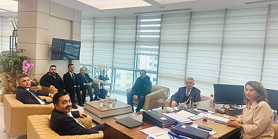 Özyurt Başkanlığındaki Nizip 2. OSB Heyetinden Karnabat ve Usalp’a Hayırlı Olsun Ziyareti