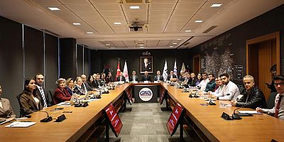 PAN AVRUPA AKDENİZ TERCİHLİ MENŞE KURALLARI EĞİTİMİ GAİB’DE GERÇEKLEŞTİRİLDİ