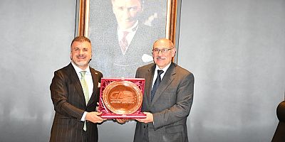 Paraguay Büyükelçisi Güneydoğulu Hububat ihracatçılarıyla buluştu