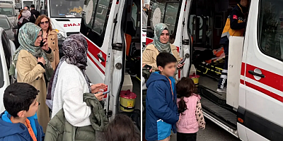 Parkta dehşet! 4 çocuk oyuncaklarda elektrik akımına kapıldı