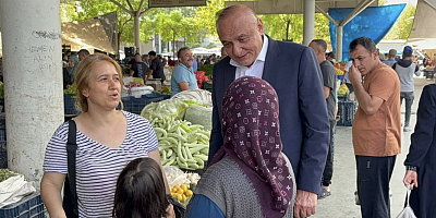 Pazar Tezgâhlarında Meriç’ten Çarpıcı Eleştiri
