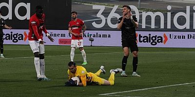 Pendikspor: 0 - Gaziantep FK: 1