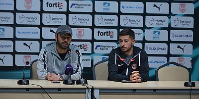 Pendikspor - Gaziantep FK maçının ardından