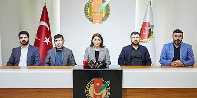 Peygamber Sevdalıları Gaziantep Gazeteciler Cemiyeti'ni ziyaret etti 