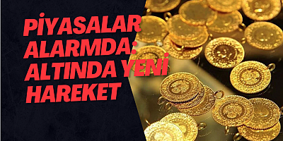 Piyasalar Alarmda: Altında Yeni Hareket