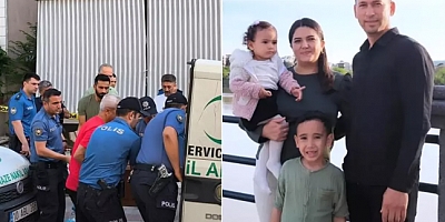 Polis Dehşeti: Eşini ve Çocuklarını Öldürüp İntihar Etti