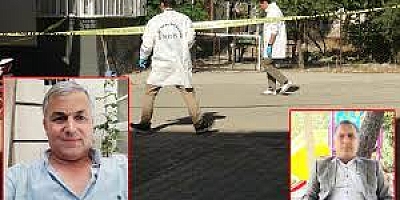 Polis memuru tartıştığı komşusunu öldürdü