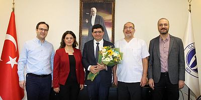 Prof. Dr. Ahmet Uluşan’a Veda Töreni Düzenlendi