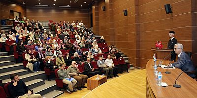 PROF. DR. ASLAN’DAN HZ. PEYGAMBER’İN ÖRNEKLİĞİ KONFERANSI