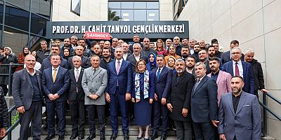  PROF. DR. HÜSEYİN CAHİT TANYOL GENÇLİK MERKEZİ’NİN AÇILIŞI YAPILDI