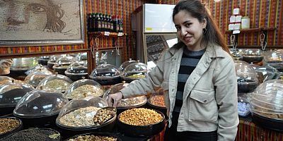 Ramazan ayında Gaziantep'te çereze talep arttı