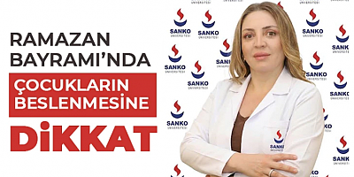 Ramazan Bayramı’nda çocukların beslenmesine dikkat