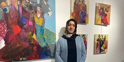 Ressam Nurgül Ferahoğlu, eserlerini Gaziantep’te sergileyecek