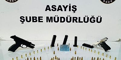 Ruhsatsız Silah Operasyonu: 1 Şüpheli Yakalandı