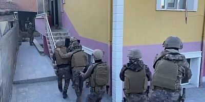 Ruhsatsız silah taşıyanlara ve silah kaçakçılarına yönelik Mercek13” operasyonu
