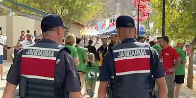 Rumkale'de Festival Keyfi, Jandarma Önlemleriyle Taçlandı