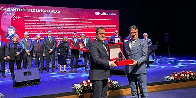 Sadık Karakan’a anlamlı ödül!