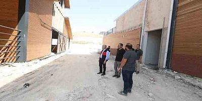 Şahibnbey'in Millet Bahçesi'nde Geleneksel Sporlar Merkezi İnşa Ediliyor